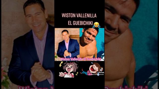 Wiston Vallenilla el Guebichiki según Alicia Machado 🤣🤣🤣🤣