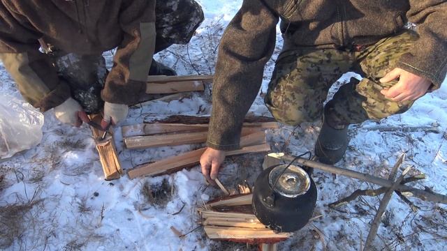 ? Спички или огниво лучше использовать в тайге?. Теория и практика. ? смотреть онлайн