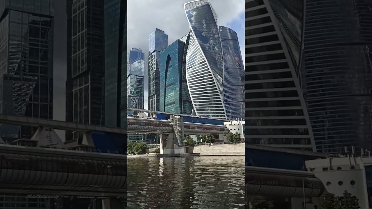 #речнойтрамвайчик #москварека #москвасити #речнойтранспорт