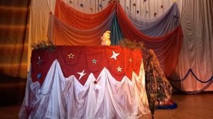 рождественский кукольный спектакль «Подарок на Рождество»