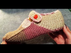 Следки двумя спицами без швов  -размер 36,5-37,5/Просто/Стильно/Красиво