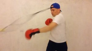 Тренировка с мячиком на верёвочке