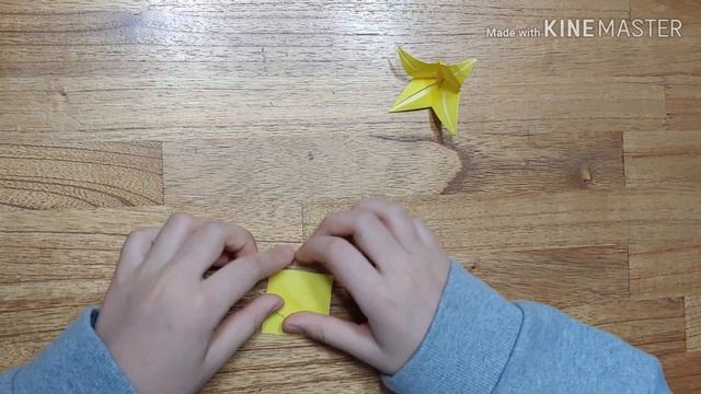 쉽고 귀여운 봄꽃 개나리 접기!ㅣEasy and cute FORSYTHIA folding[아삭이의 창의력 공장] смотреть онлайн