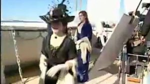 Как снимали титаник за кадром Арина