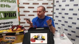 Лебедка T-MAX Portable ATW-PRO 2500 распаковка