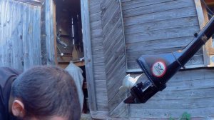 КОНСЕРВАЦИЯ ЛОДОЧНОГО МОТОРА К ЗИМЕ! ЕСТЬ ЛИ ЭМУЛЬСИЯ ПОСЛЕ УДАРА? ХАЙДИ 3.5(HIDEA 3,5).