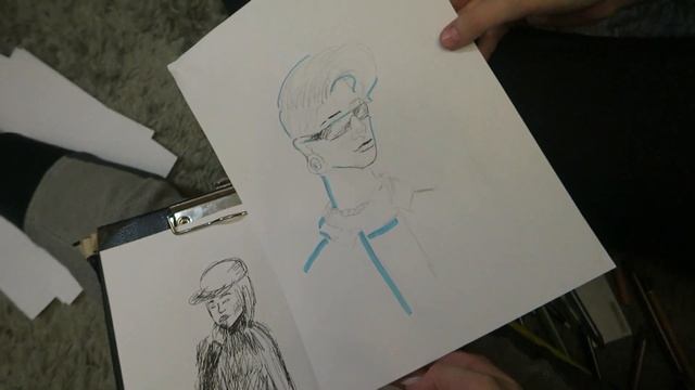 DRAW_CHALLENGE рисуем картину за 10 секунд