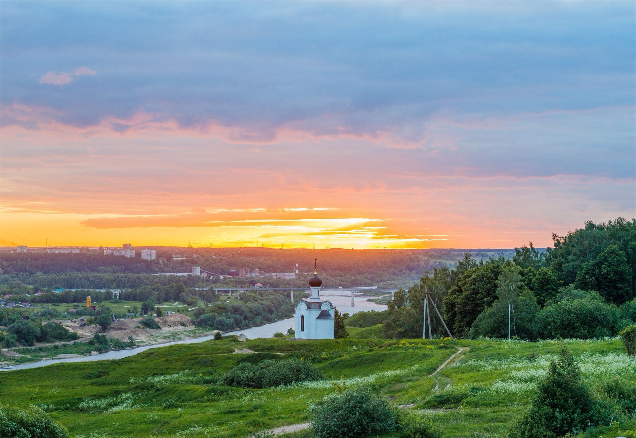 красивые места в алексине для