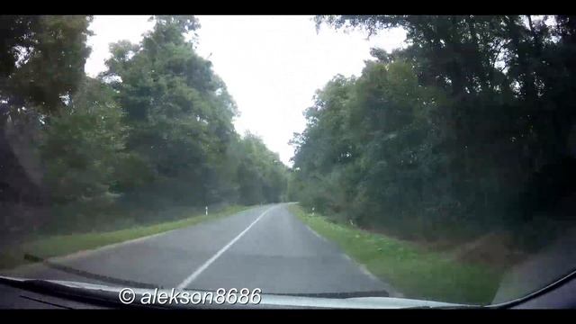 Дорога Калининградской области : Куршская коса пос. Рыбачий - МАПП Морское (граница с Литвой) смотреть онлайн