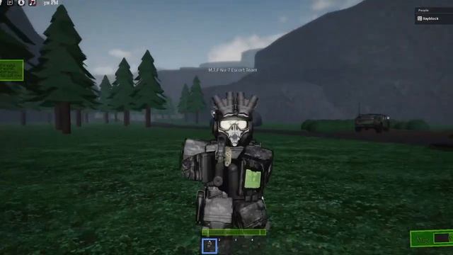 Roblox SCP M.T.F Nu-7 Escort Team (Avatar Build) смотреть онлайн