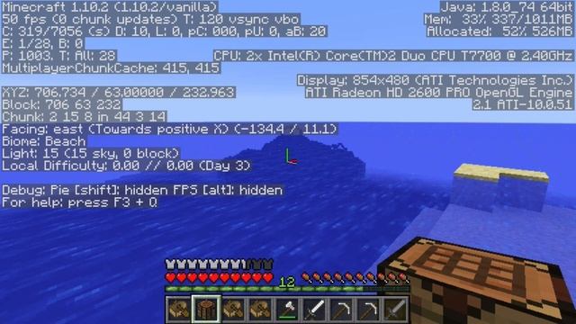 Minecraft: Survival Ep.3 I FOUND DARK OAK WOOD смотреть онлайн