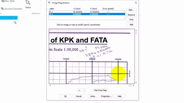 How to Georeference a Map in Mapinfo Software смотреть онлайн