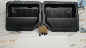 Багажные карманы для автомобилей УАЗ Патриот.