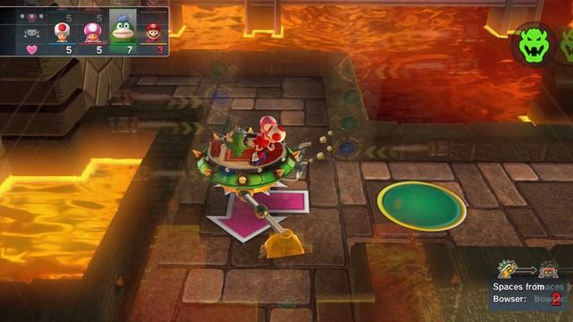 Mario Party 10 Bowser Party #596 Toad, Toadette, Spike, Mario Chaos Castle Master Difficulty смотреть онлайн