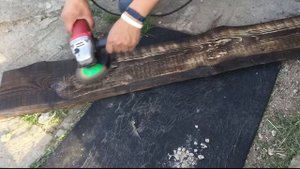 ОЧЕНЬ оригинальная люстра (светильник) ЛОФТ из доски своими руками