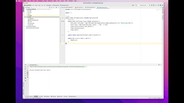 Setting Up JUnit for a JavaFX Project in IntelliJ from Scratch (Screencapture demo with Voiceover) смотреть онлайн