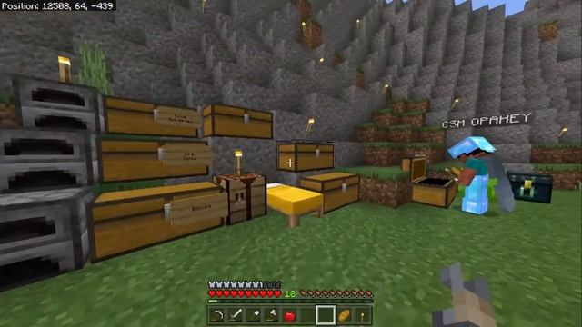 Minecraft Bedrock Ep.2: HERO! (1.15 Bedrock Edition Lets Play) смотреть онлайн