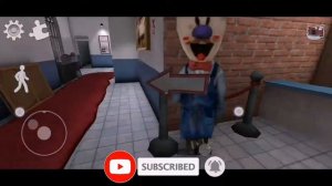 Ice Scream 4 Фабрика Рода (Ghost mode) Полное Прохождение