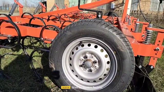 Культиватор предпосевной обработки почвы КПП-4Н Kombo экспресс-обзор от Павла Лавриненко