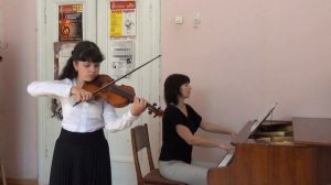 O.Rieding. Petite Ballade.