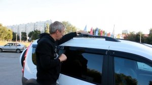 Ларгус CROSS 5 мест, освоили установку ГБО