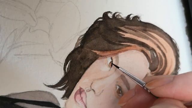 Как рисование может изменить жизнь. История одного художника смотреть онлайн