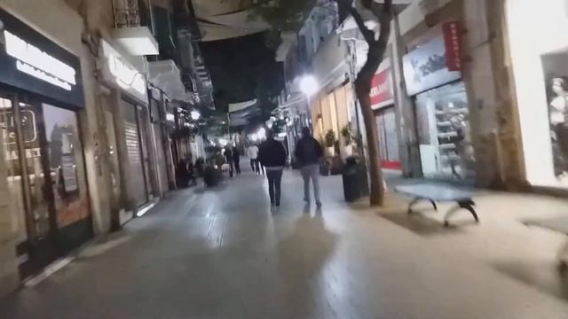 Ledra Street Nicosia tour on bicycle смотреть онлайн
