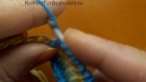 Узор Кирпичики вязание крючком Tunisian crochet pattern 53