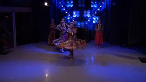 Узбекский танец Дойра