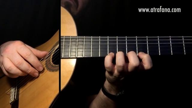 Flamenco Guitar 101 - 07 - Picado: Basic Chromatic Study смотреть онлайн