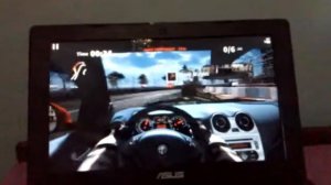 GT RACING 2 / on Asus X200M