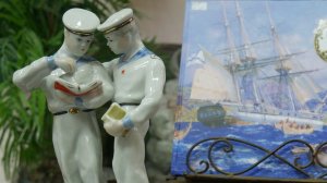 Фарфоровые истории: Владимир Невский. Вокруг света под русским флагом