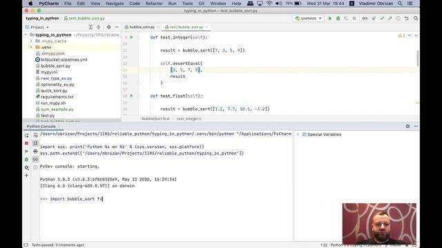 Unit tests в Python: легкий старт с нуля | unit-тестирование Питон, unit testing