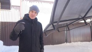 Д.С. -  навес рухнувшая крыша. Как сэкономить на навесе 100 000 рублей.