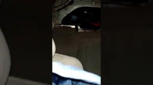 Стук сзади nissan sunny fb15(что это?не могу найти!)