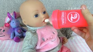 Хочу Ещё! Молочные Бутылочки Беби Анабель Как Мама Играет В Куклы Беби Бон 108мама тв