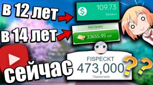 Как ЗАРАБОТАТЬ ШКОЛЬНИКУ не выходя из дома _ Кем я работал до ютуба в 12-16 лет.