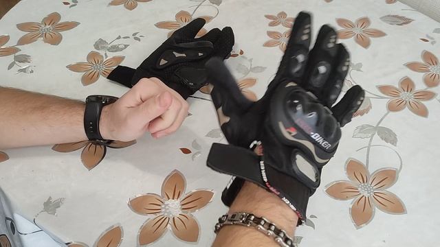 Дешёвые мотоперчатки Pro-biker. Обзор и личное мнение