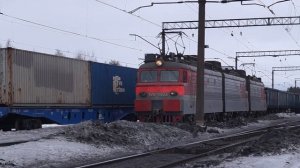 ВЛ10УК СМЕ и другие поезда. Мини ЖД микс №6. Поезда на БМО.