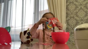 Kittykorn surprise распаковка rainbocorns Zuru