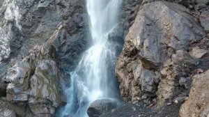 Водопад Азау. Эльбрусский район КБР.