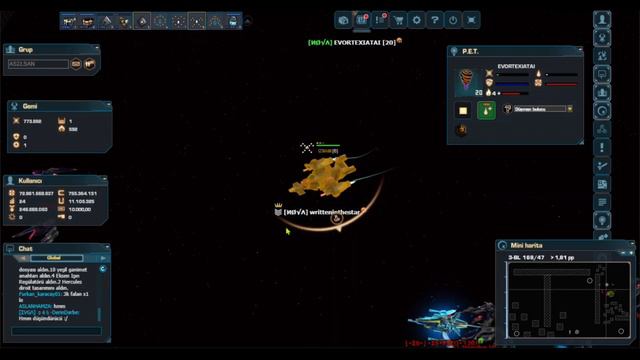 Darkorbit NOVA birliği смотреть онлайн