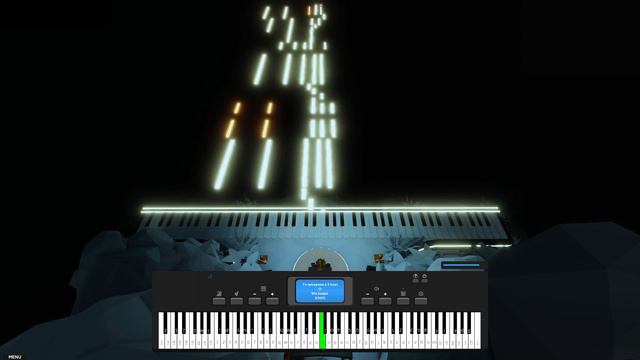 Never Gonna Give You Up | Rick Astley [ROBLOX Piano] смотреть онлайн