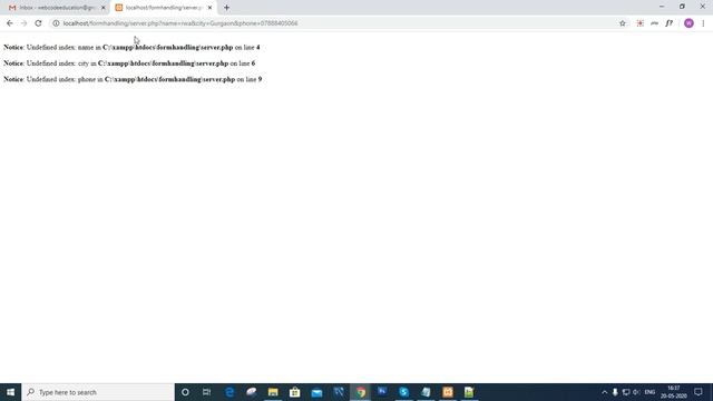 Form Handling & their Methods in PHP: Web Code Education