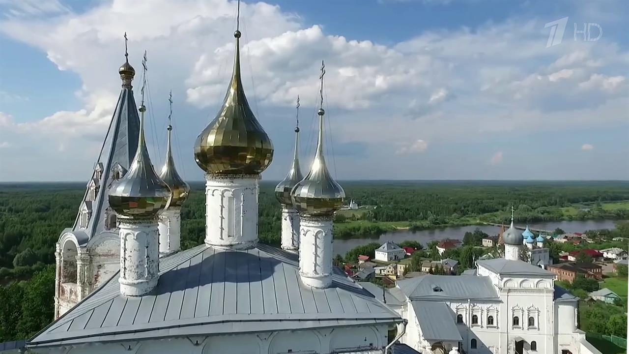 Старинный город Гороховец отмечает юбилей