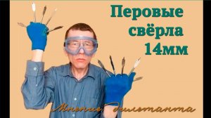 Тест: перовые сверла диаметром 14 мм ПЯТНАДЦАТИ производителей (Энкор, Практика, DeWalt и др.)