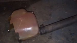 Взорвался расширительный бачок