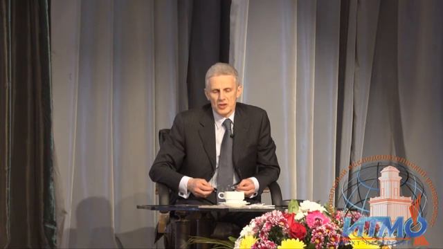 Встреча министра А.А. Фурсенко со студентами Ч.1 смотреть онлайн