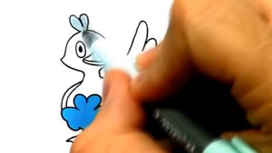 Coloring all Generation 5 Pokemon