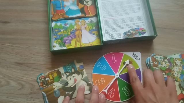 Игра-викторина/ Любимые сказки 2/ Bondibon/ Плюсы и минусы...